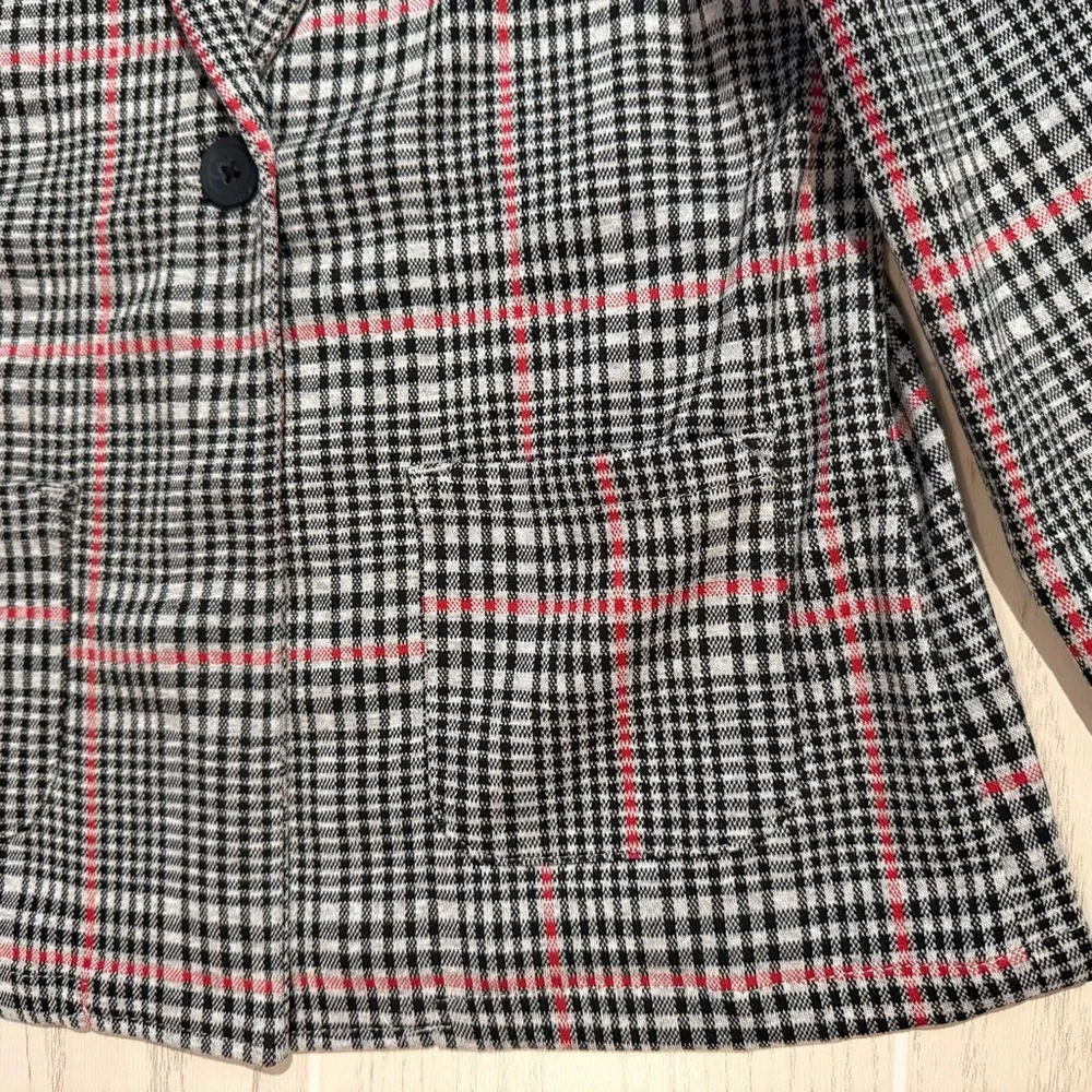 Epic Threads Preppy‎ Plaid Blazer Skirt Set Girls Size Small 7-8 NEW
